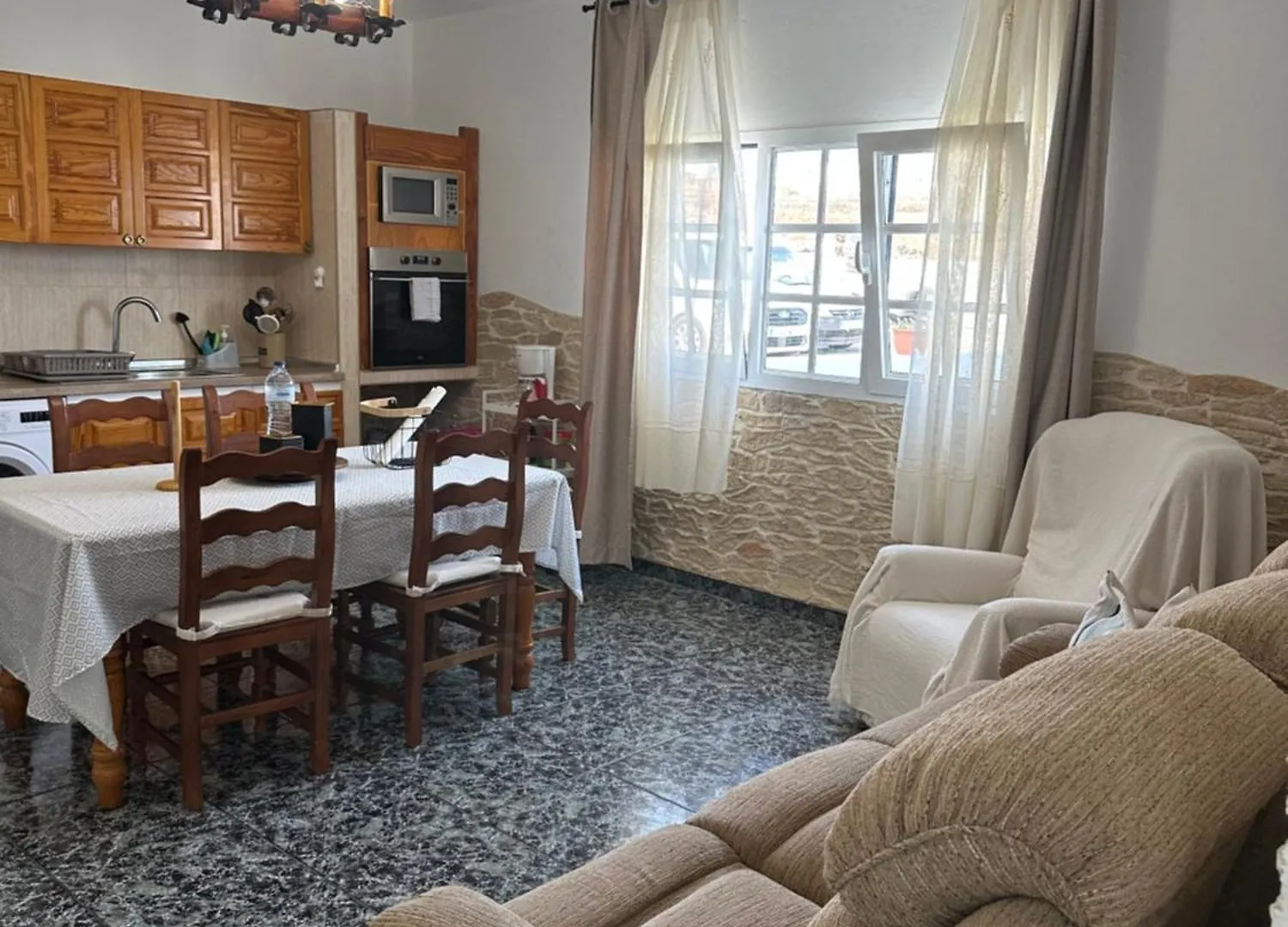 Casa Tomas A Apartment Villaverde