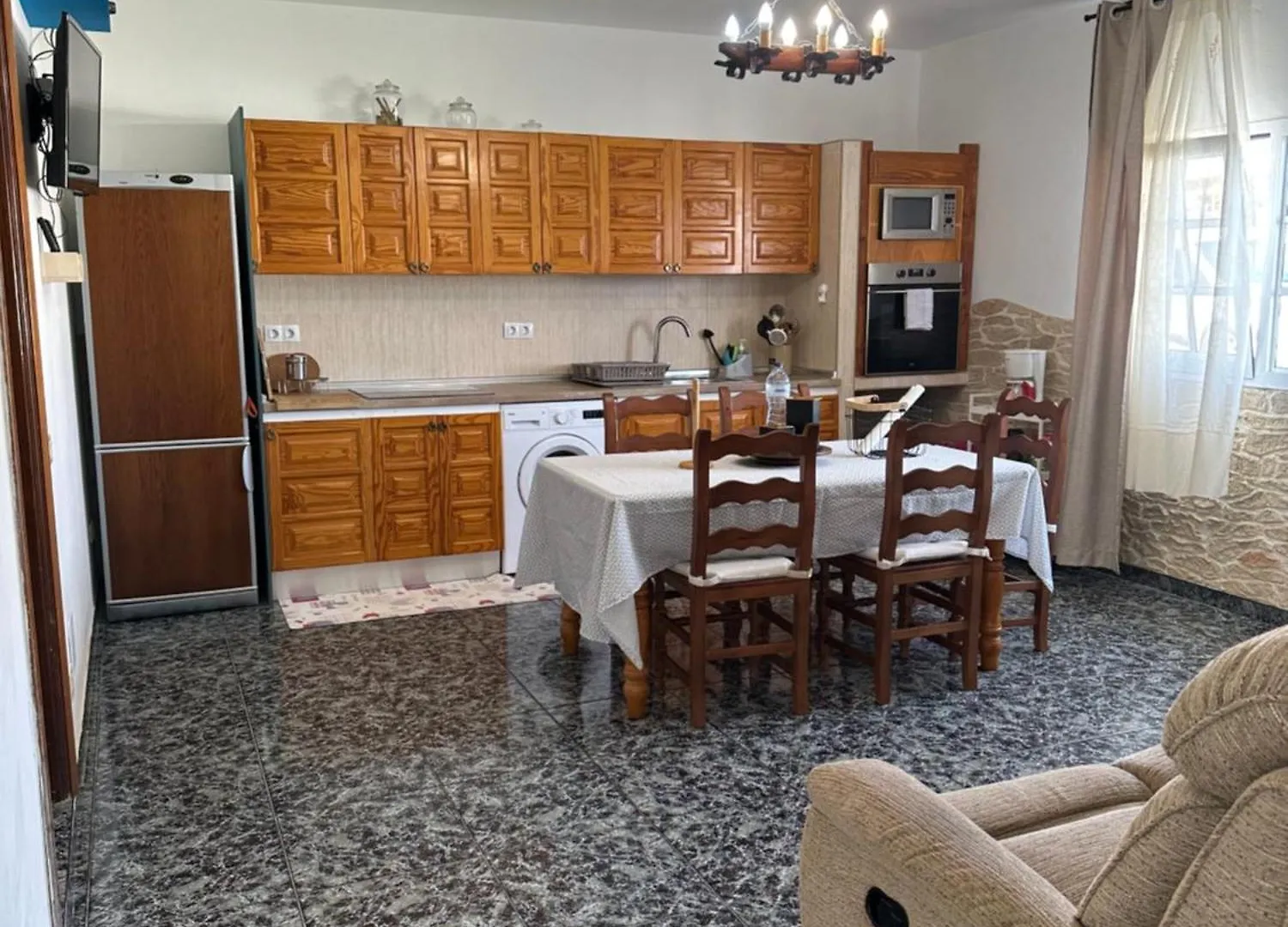 Апартаменты Casa Tomas A Villaverde